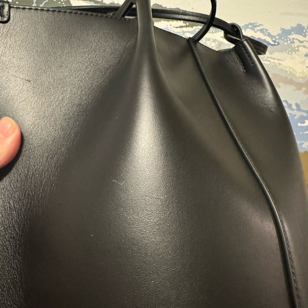 Sezane Romie Tote Bag NWOT - Picture 6 of 10